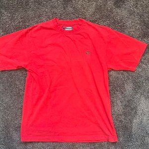 Best Jeans Heavyweight Men’s Red T-Shirt